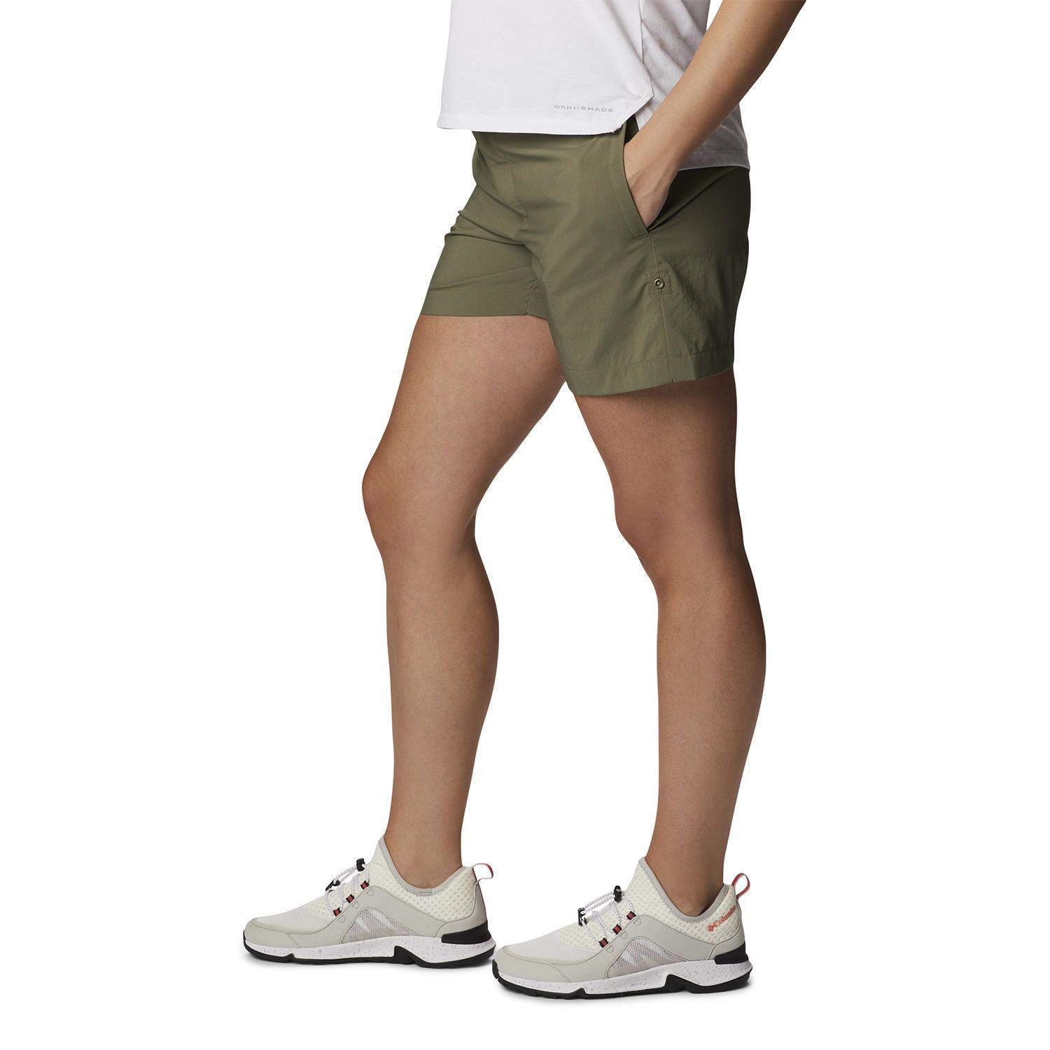 Short Silver Ridge Utility Verde Musgo Mujer-0