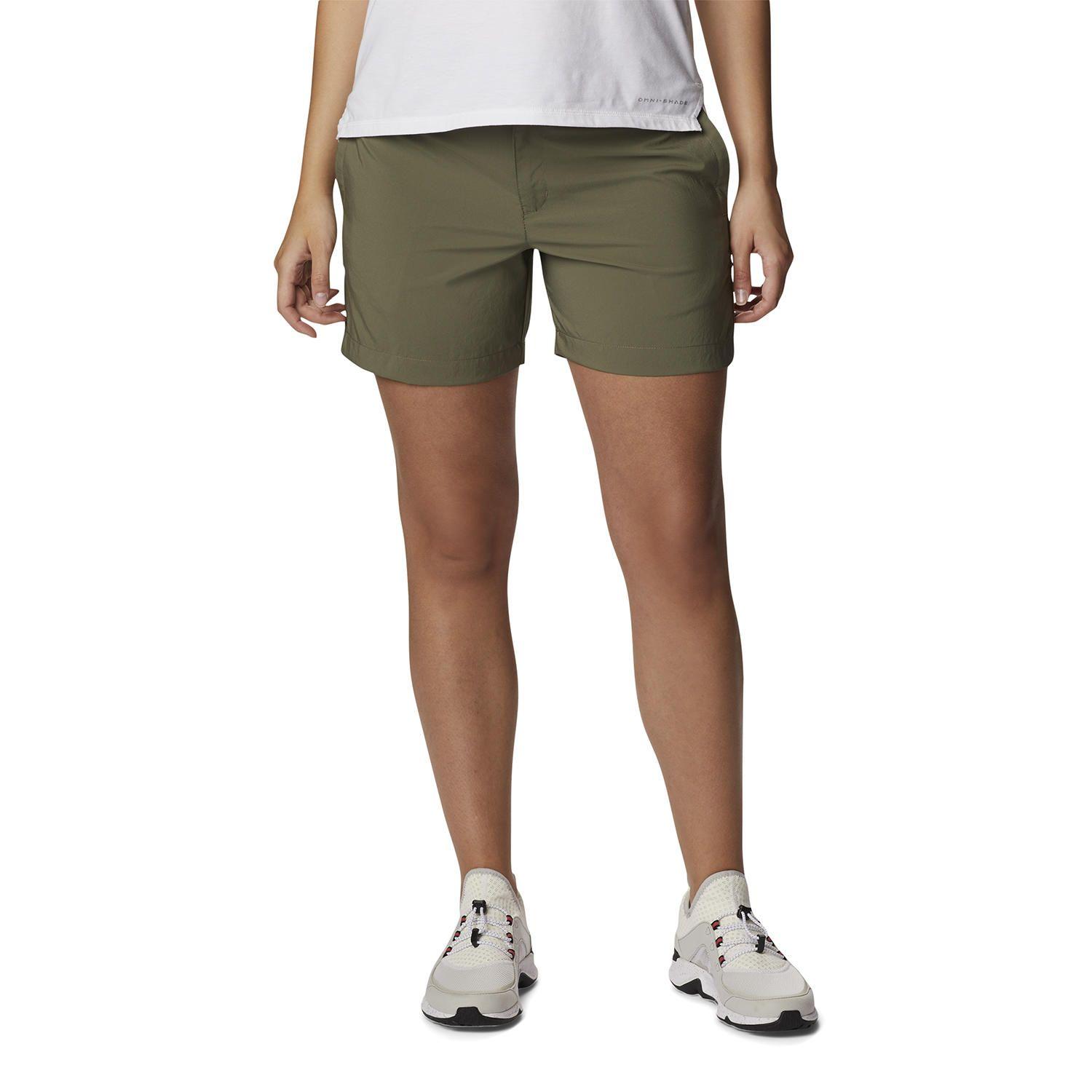 Short Silver Ridge Utility Verde Musgo Mujer-1