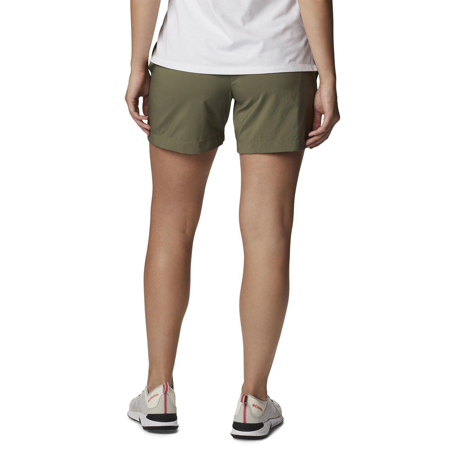 Short Silver Ridge Utility Verde Musgo Mujer-3