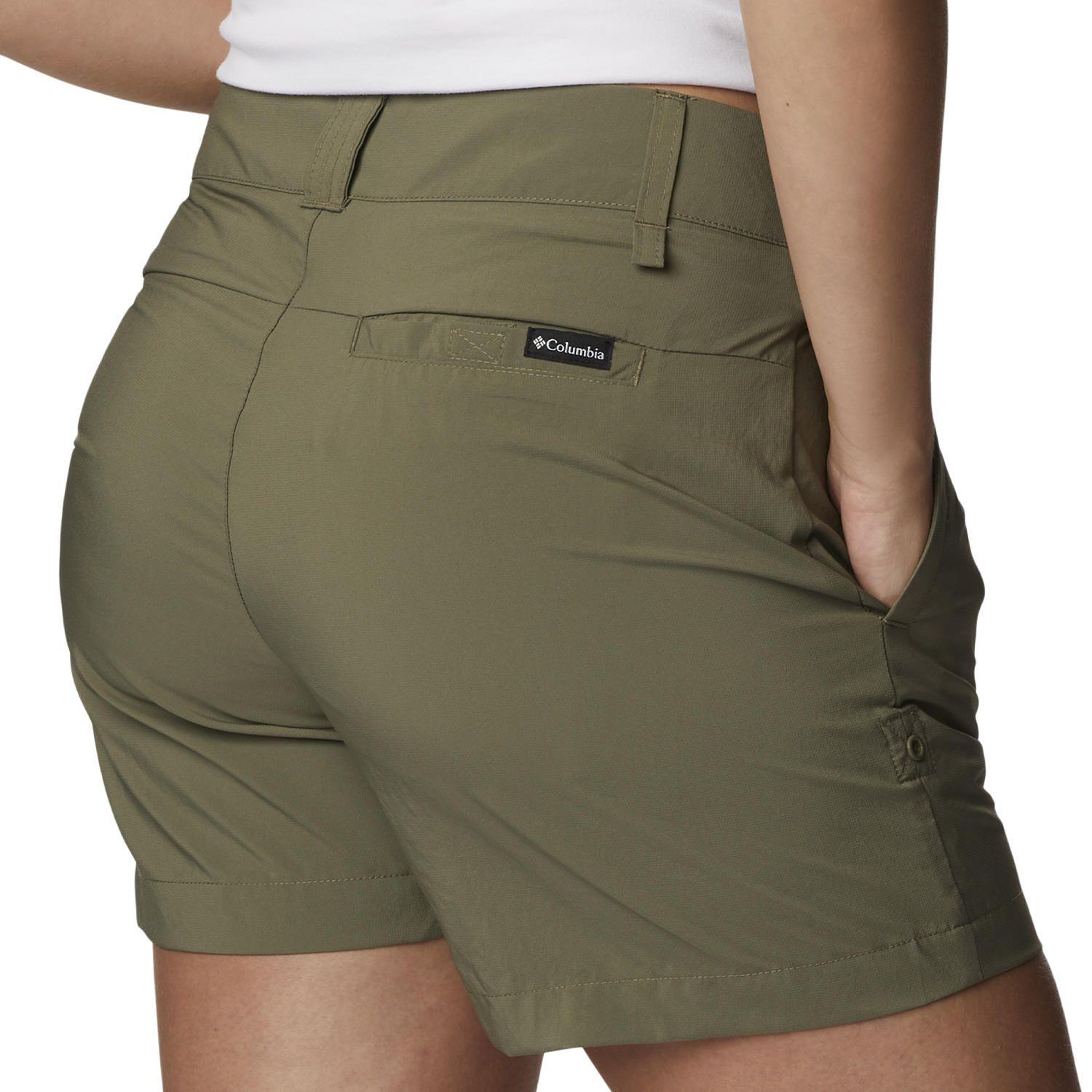 Short Silver Ridge Utility Verde Musgo Mujer-5
