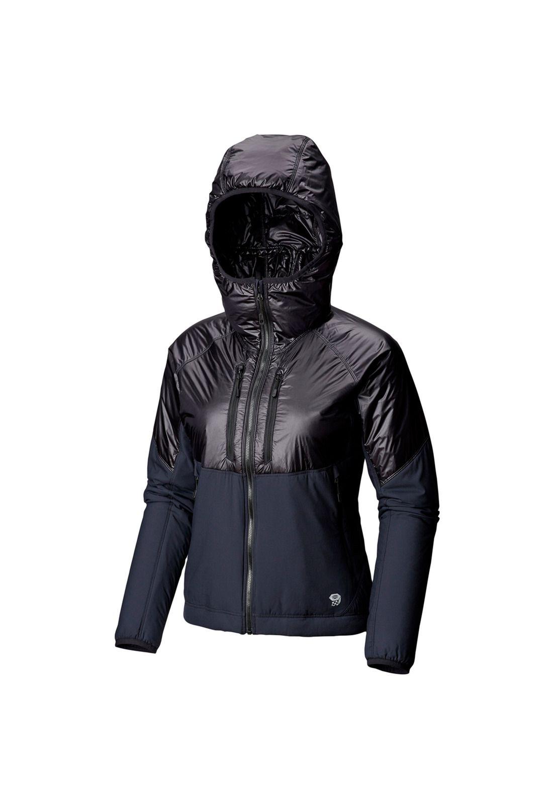 Parka Mujer Kor Strata Hoody Negro-0