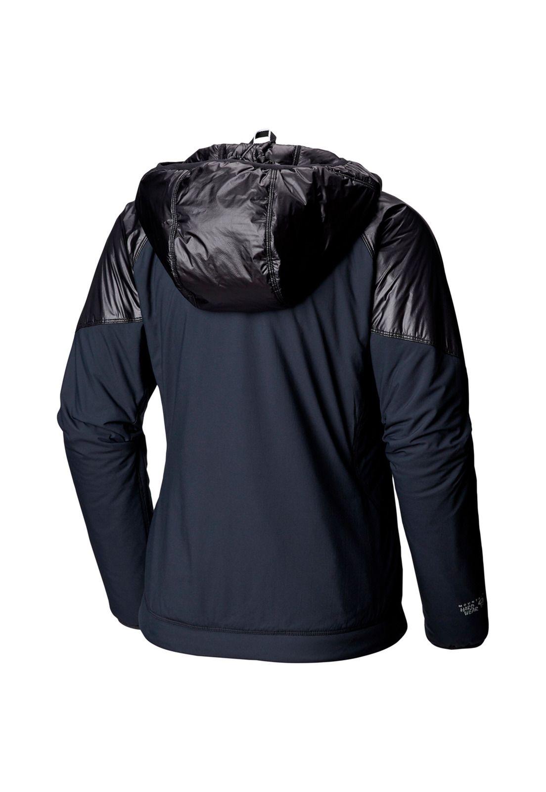 Parka Mujer Kor Strata Hoody Negro-2