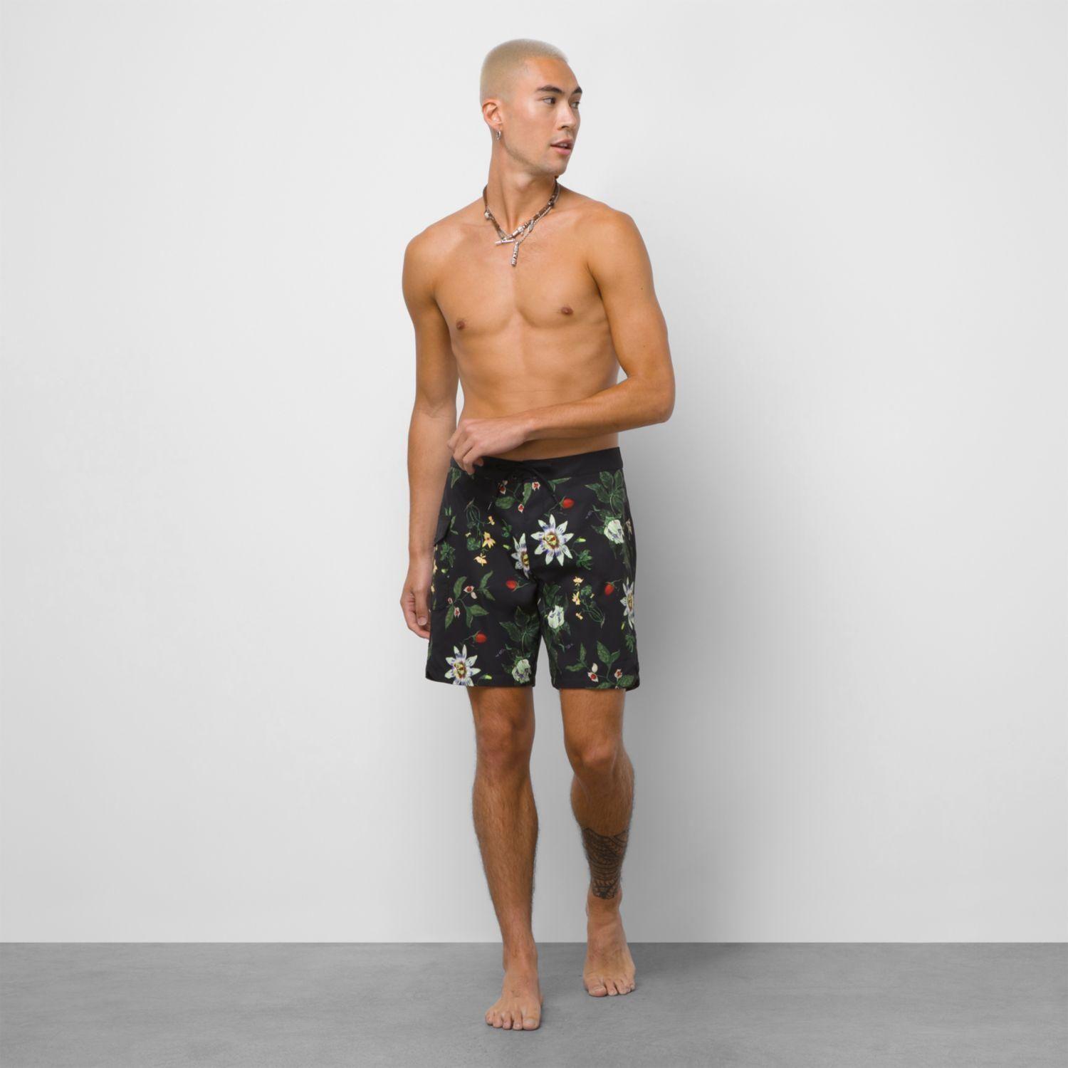 Traje De Baño Hombre Mixed Ii Blackbotanicalgarden-0