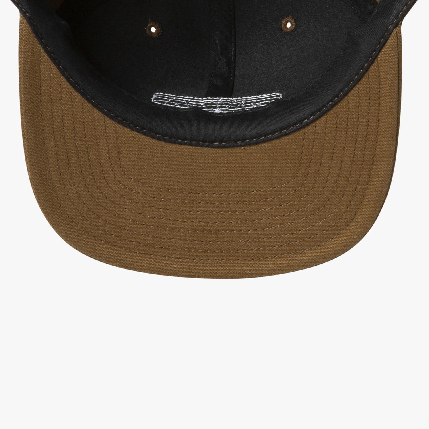 Jockey Hombre Slingshot Snapback Café-1