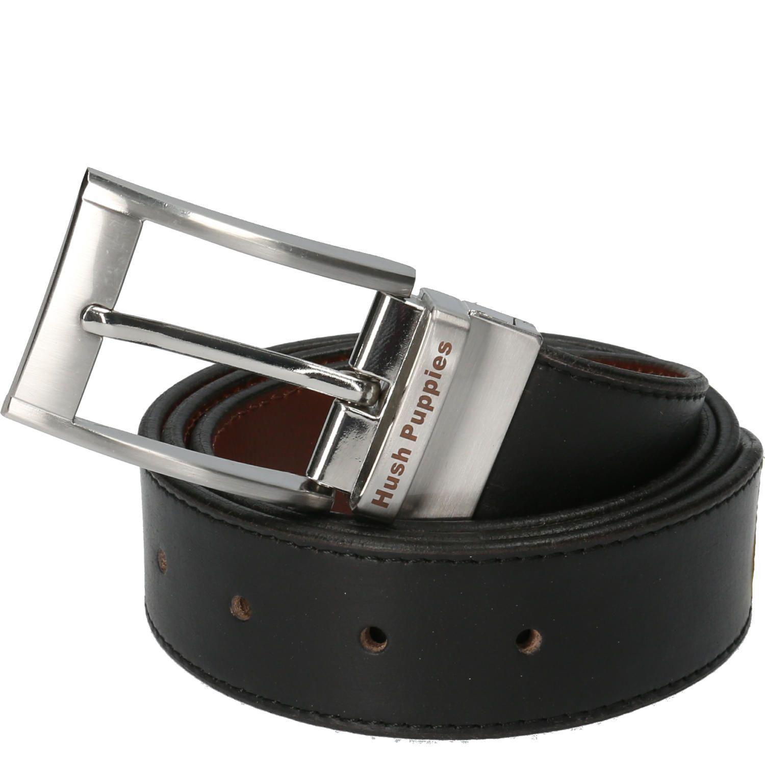 Cinturón Cuero Hombre Reversible Multi-0
