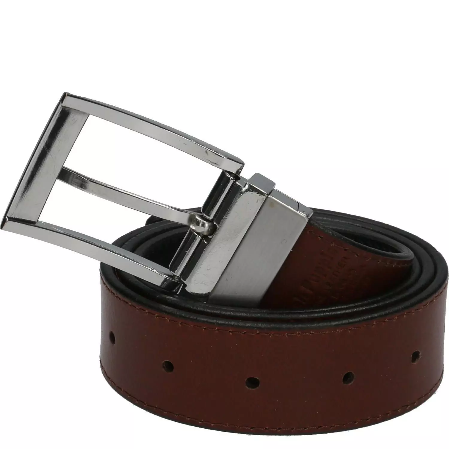 Cinturón Cuero Hombre Reversible Multi-1