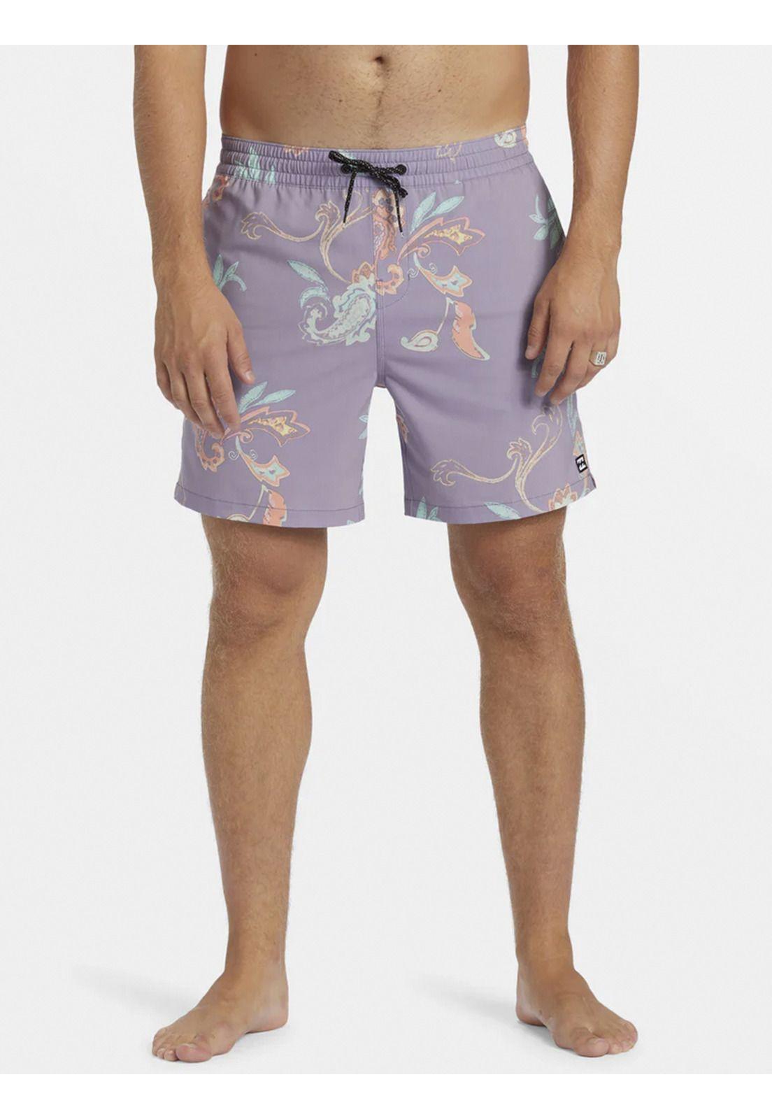 Traje de Baño Hombre Good Times Morado-1