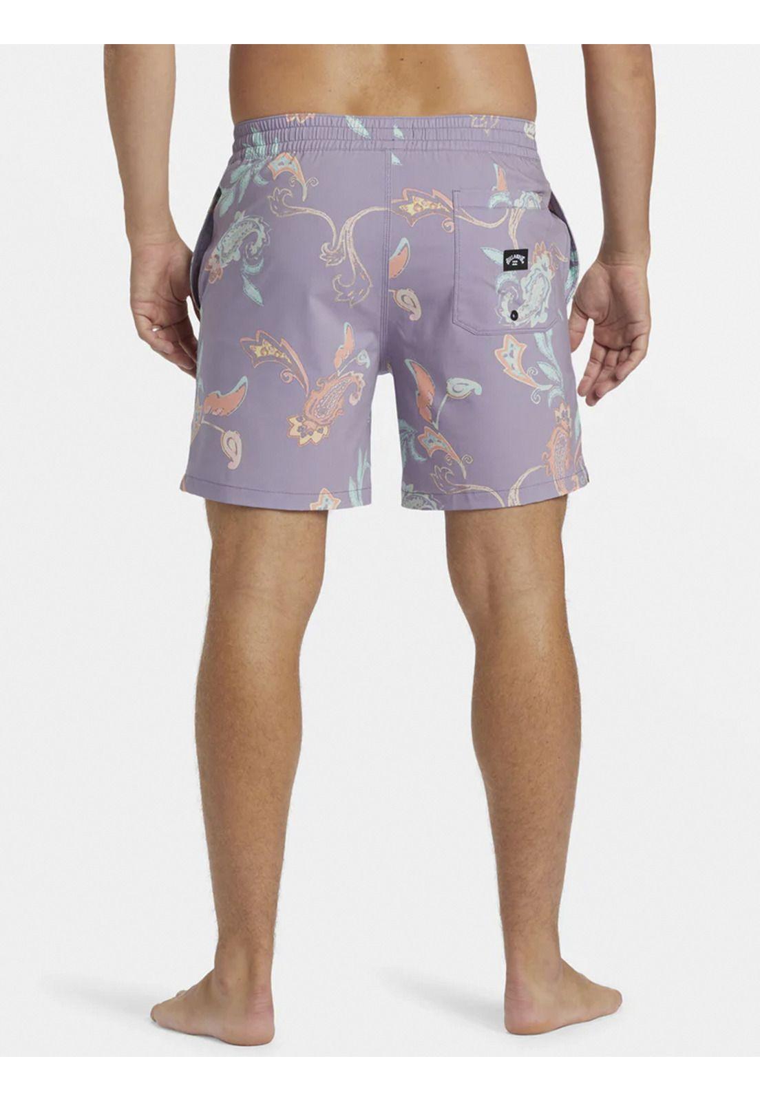 Traje de Baño Hombre Good Times Morado-2