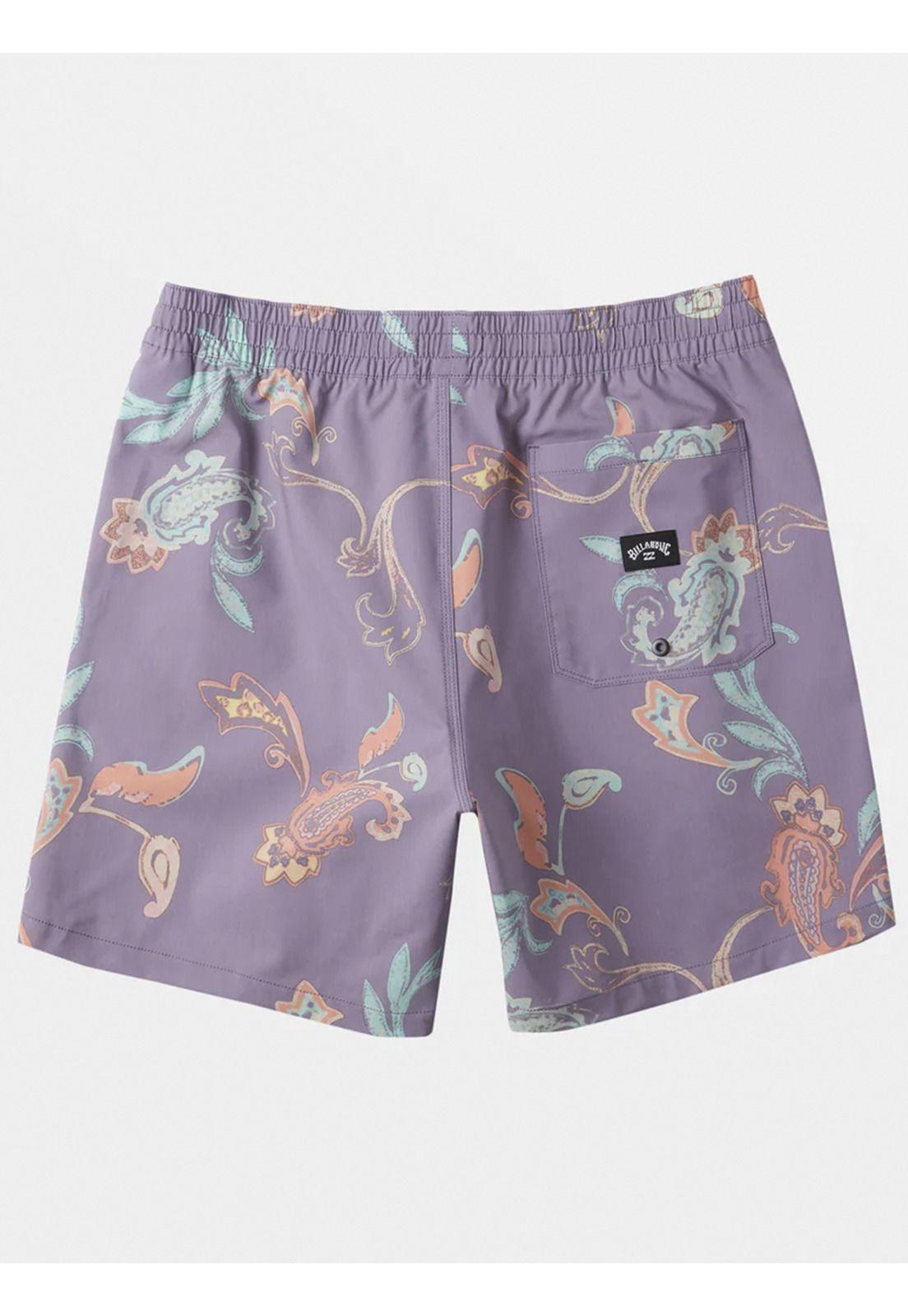 Traje de Baño Hombre Good Times Morado-6