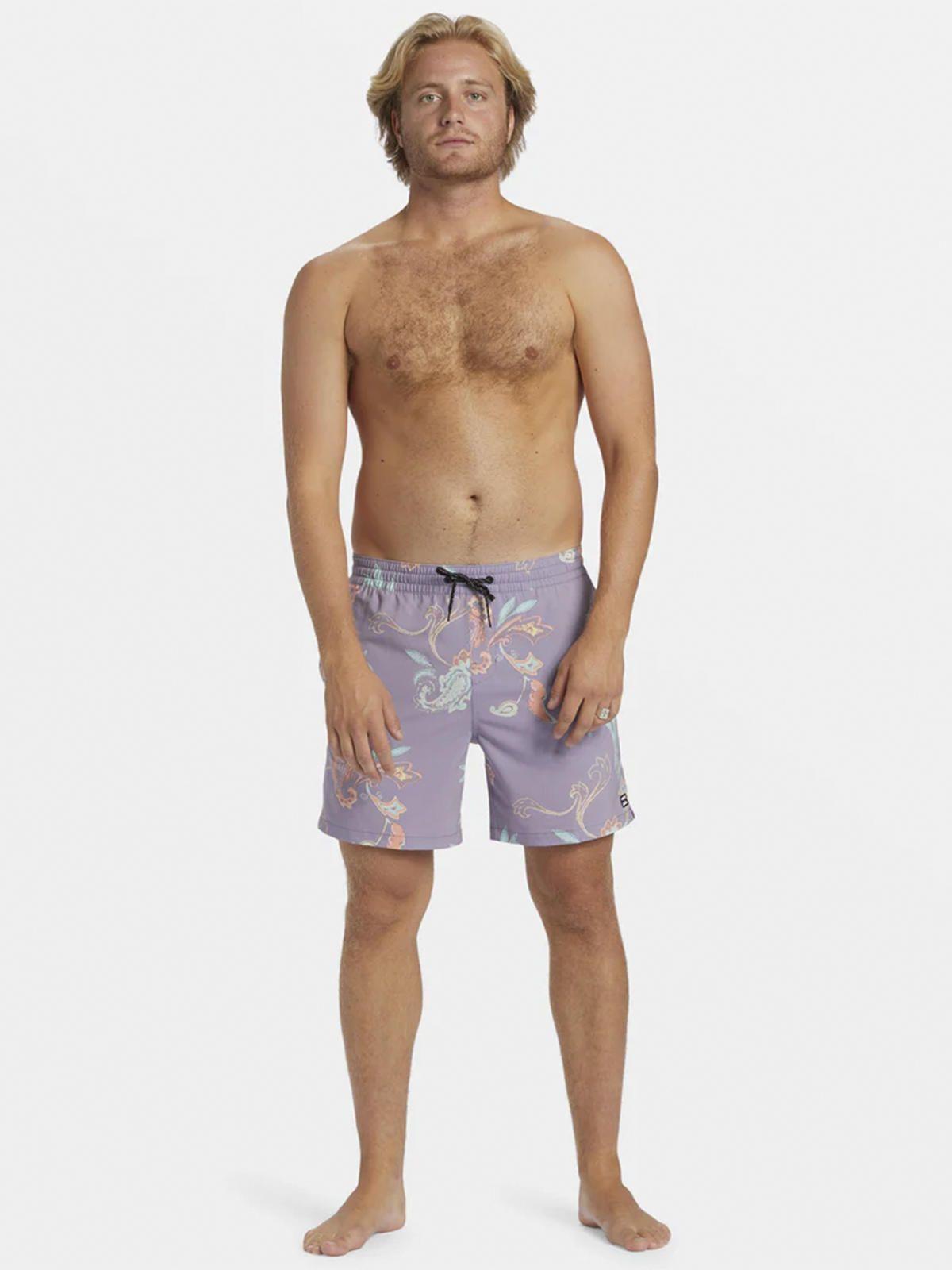 Traje de Baño Hombre Good Times Morado-4