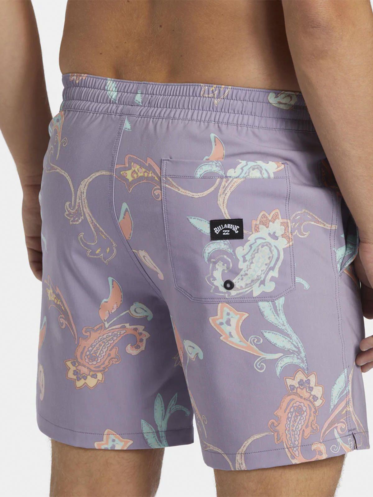 Traje de Baño Hombre Good Times Morado-5