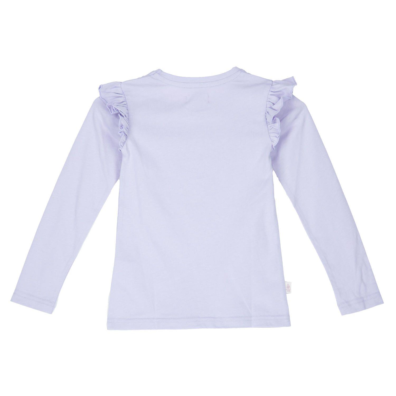 Polera Niña Planet Lila-1