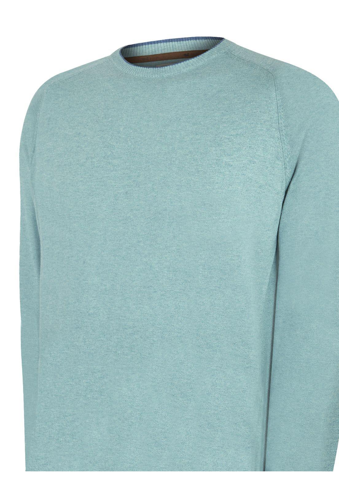 Chaleco Algodón Orgánico Angri Azul Hombre -3