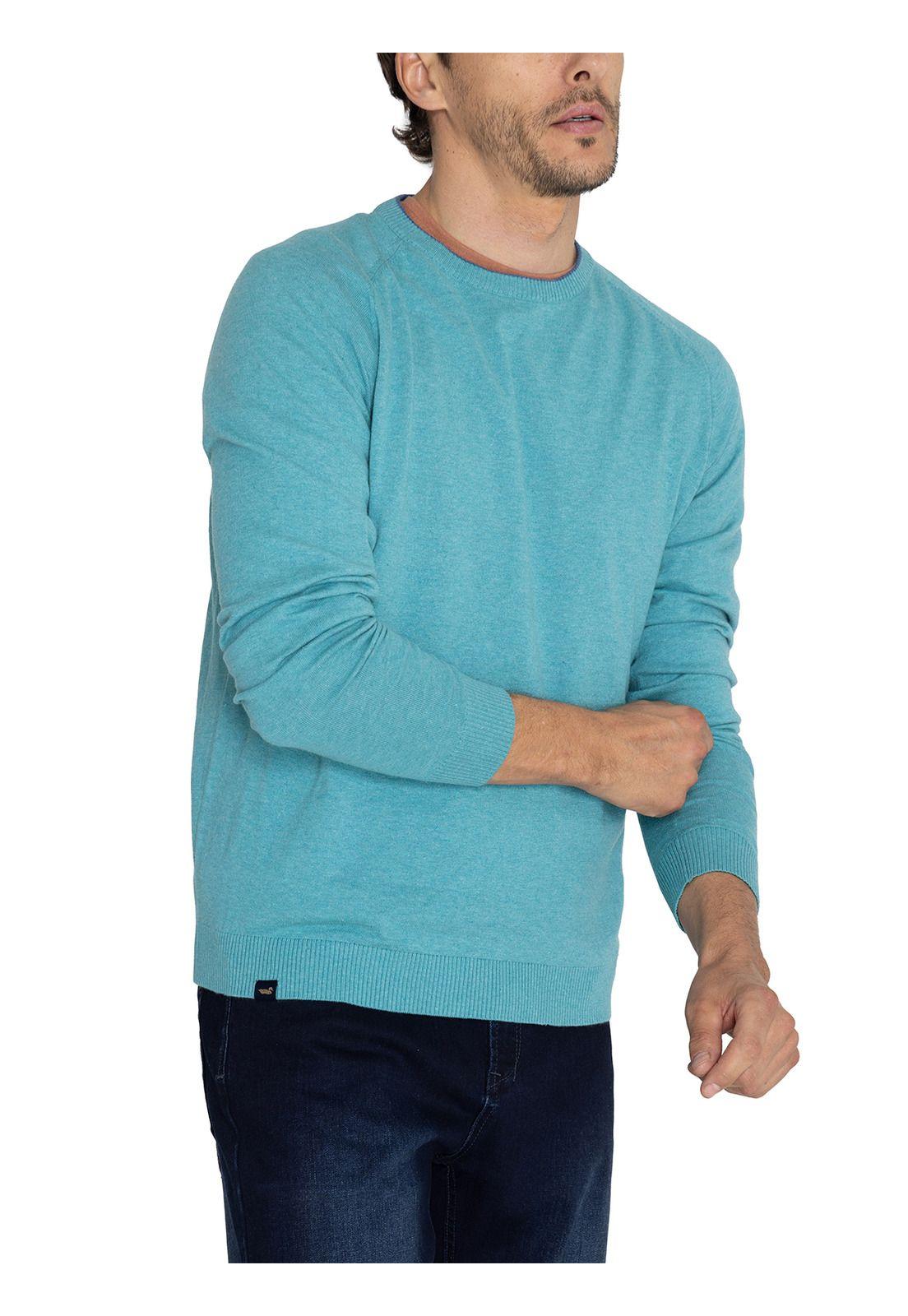 Chaleco Algodón Orgánico Angri Azul Hombre -4