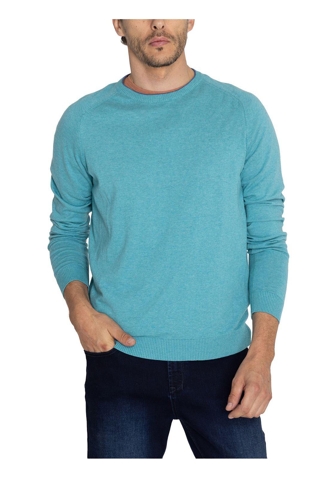 Chaleco Algodón Orgánico Angri Azul Hombre -5