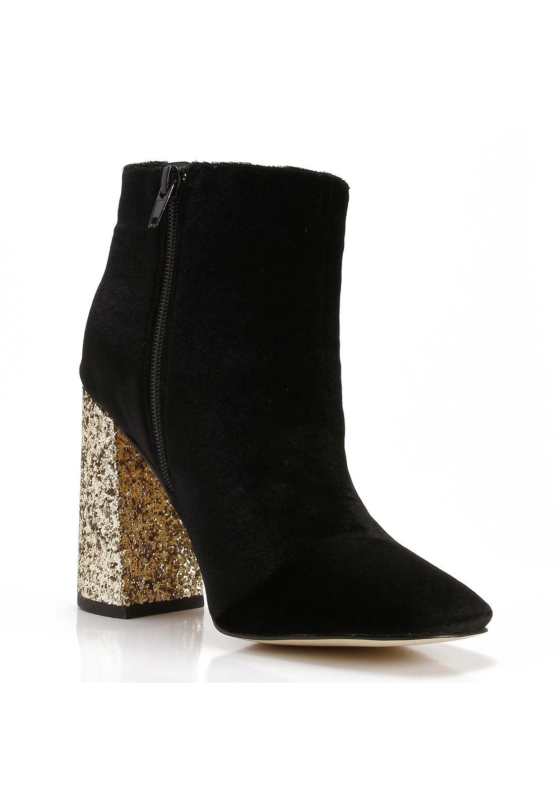 Botin Mujer Patrice Negro-0