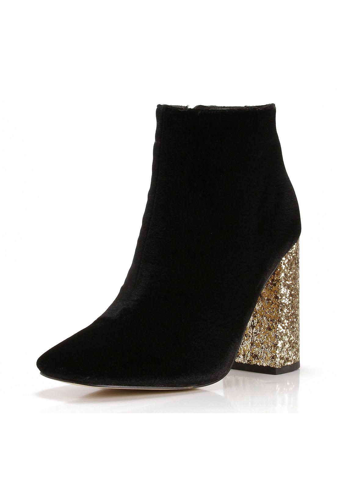Botin Mujer Patrice Negro-1