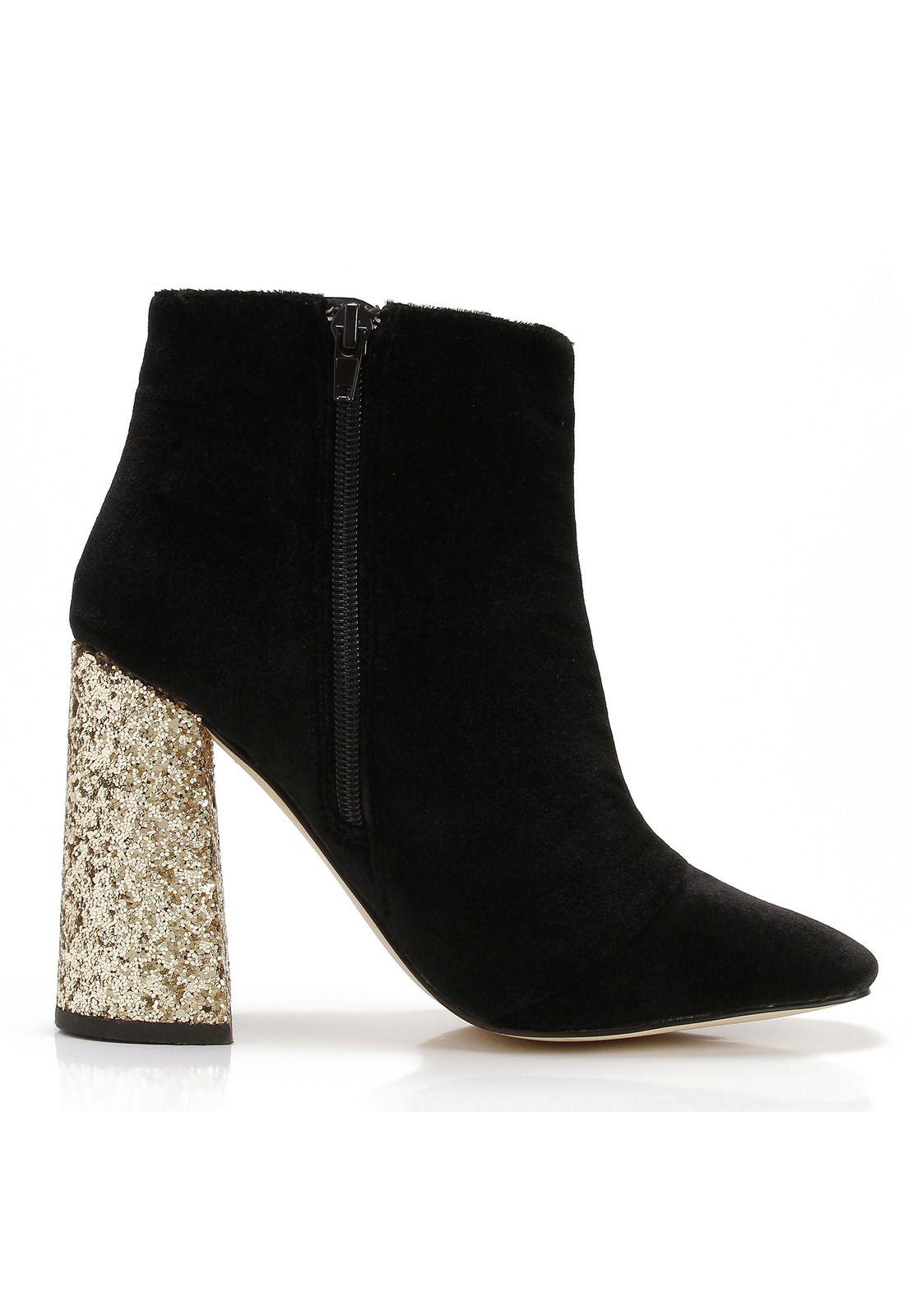 Botin Mujer Patrice Negro-2