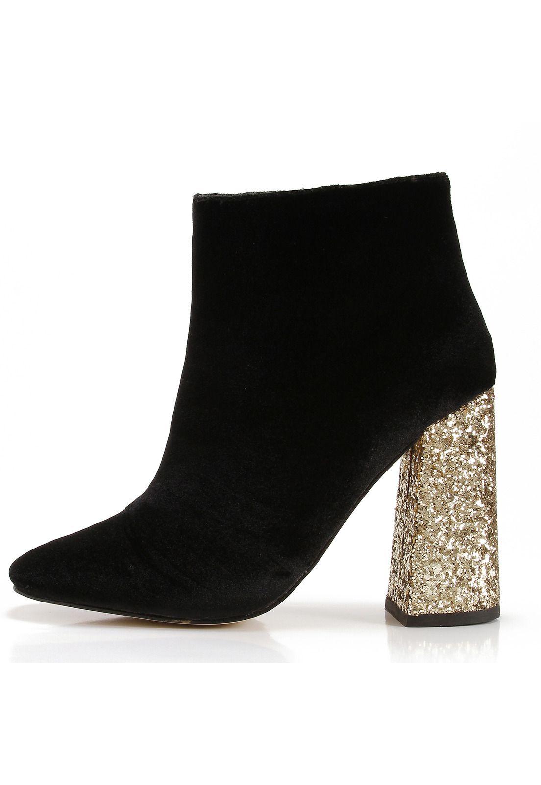 Botin Mujer Patrice Negro-3