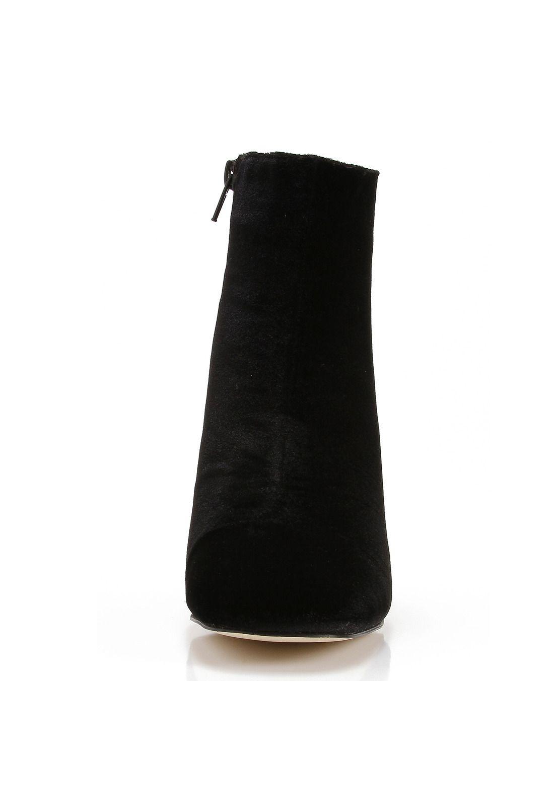 Botin Mujer Patrice Negro-4