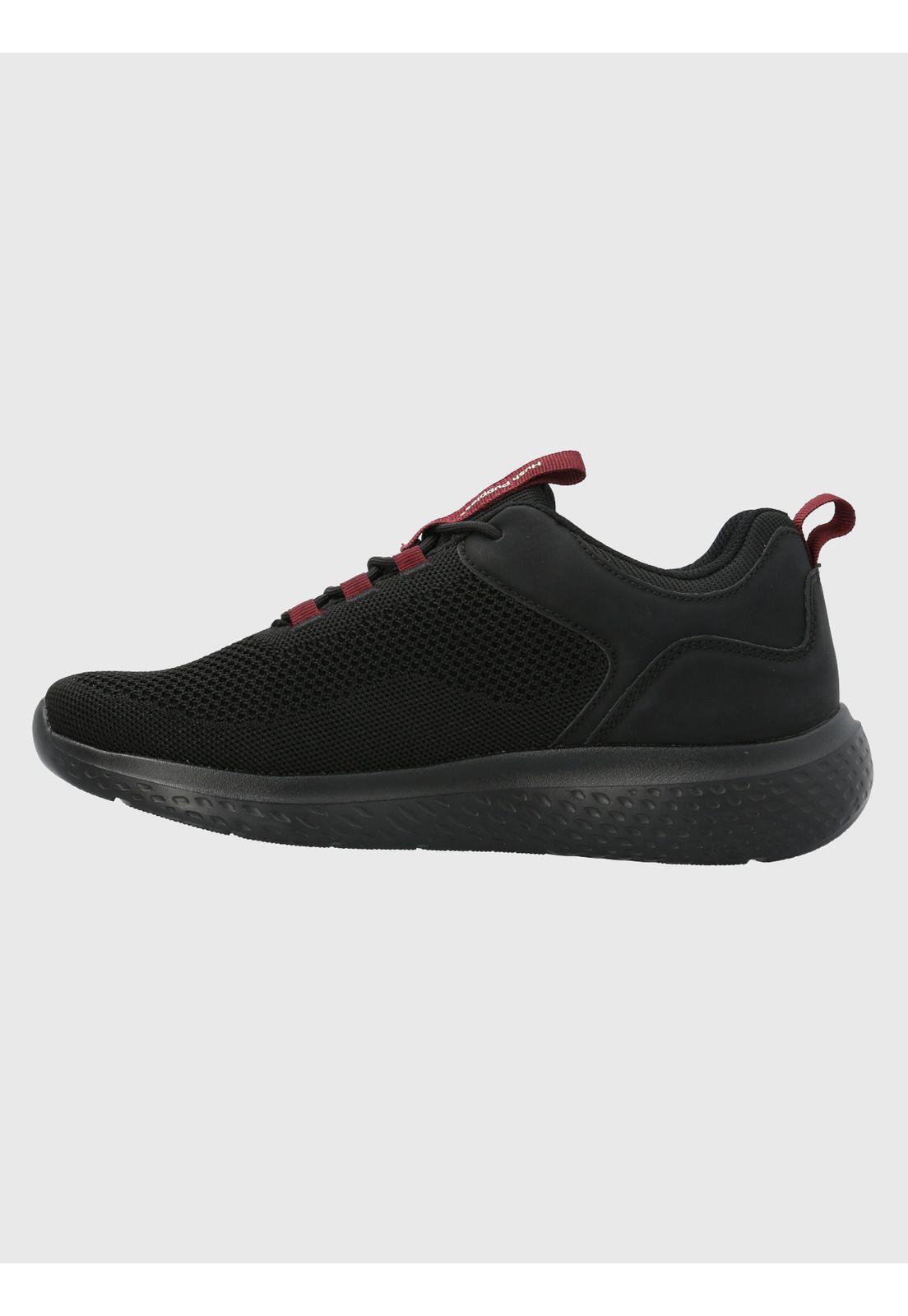 Zapatilla Hombre Petro Negro-4