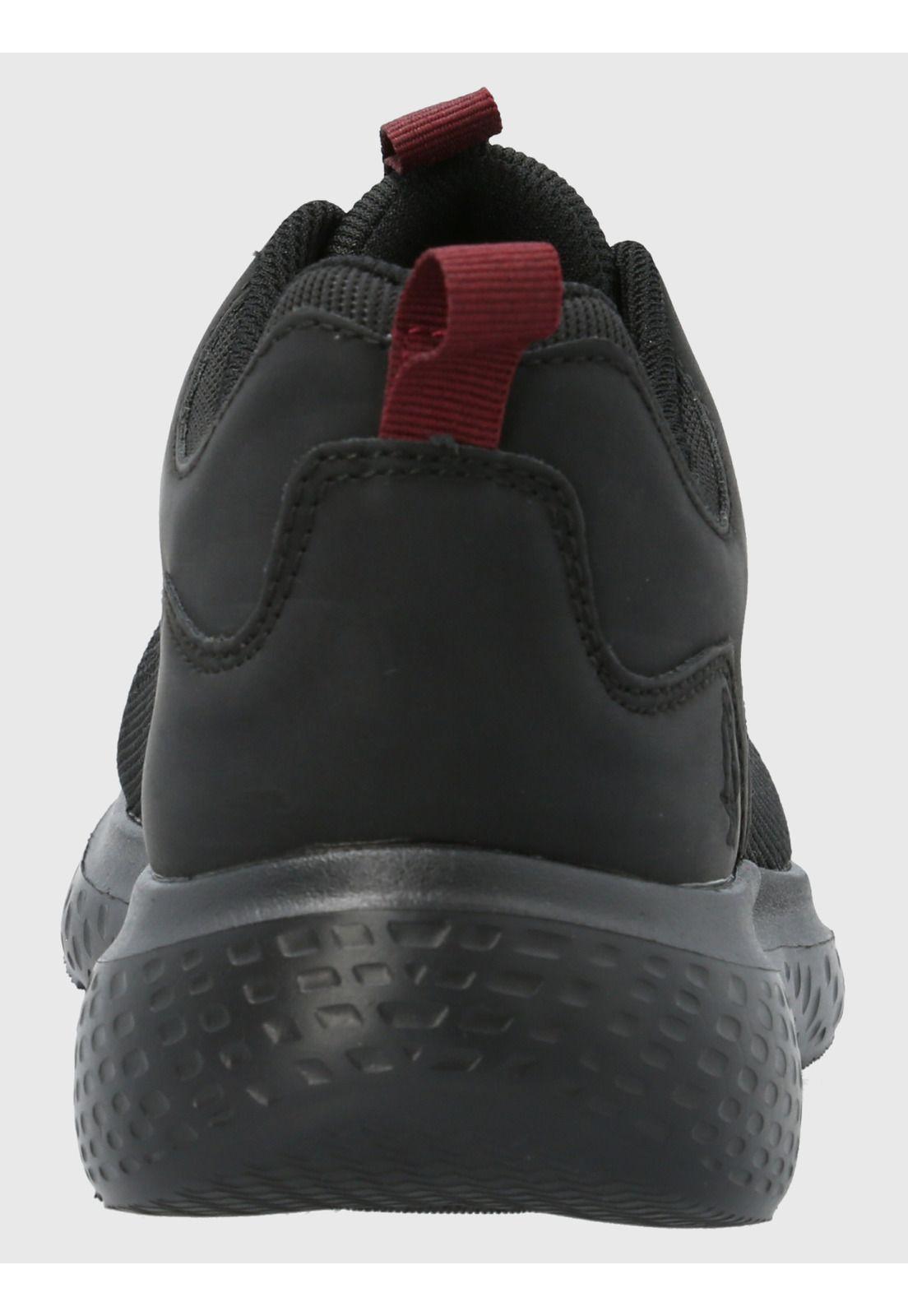 Zapatilla Hombre Petro Negro-6