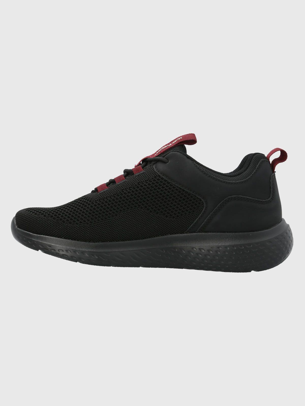 Zapatilla Hombre Petro Negro-4