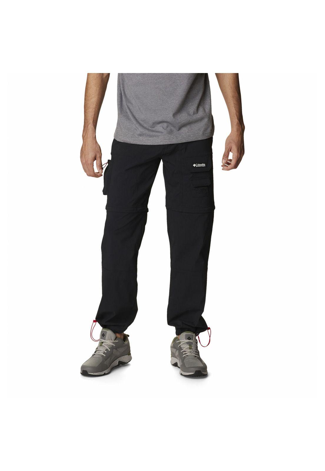 Pantalón Hombre Field Creek Convert Negro-0