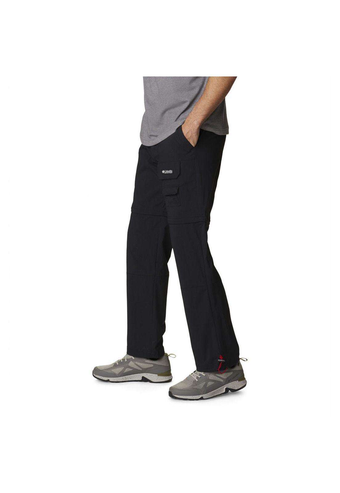 Pantalón Hombre Field Creek Convert Negro-1