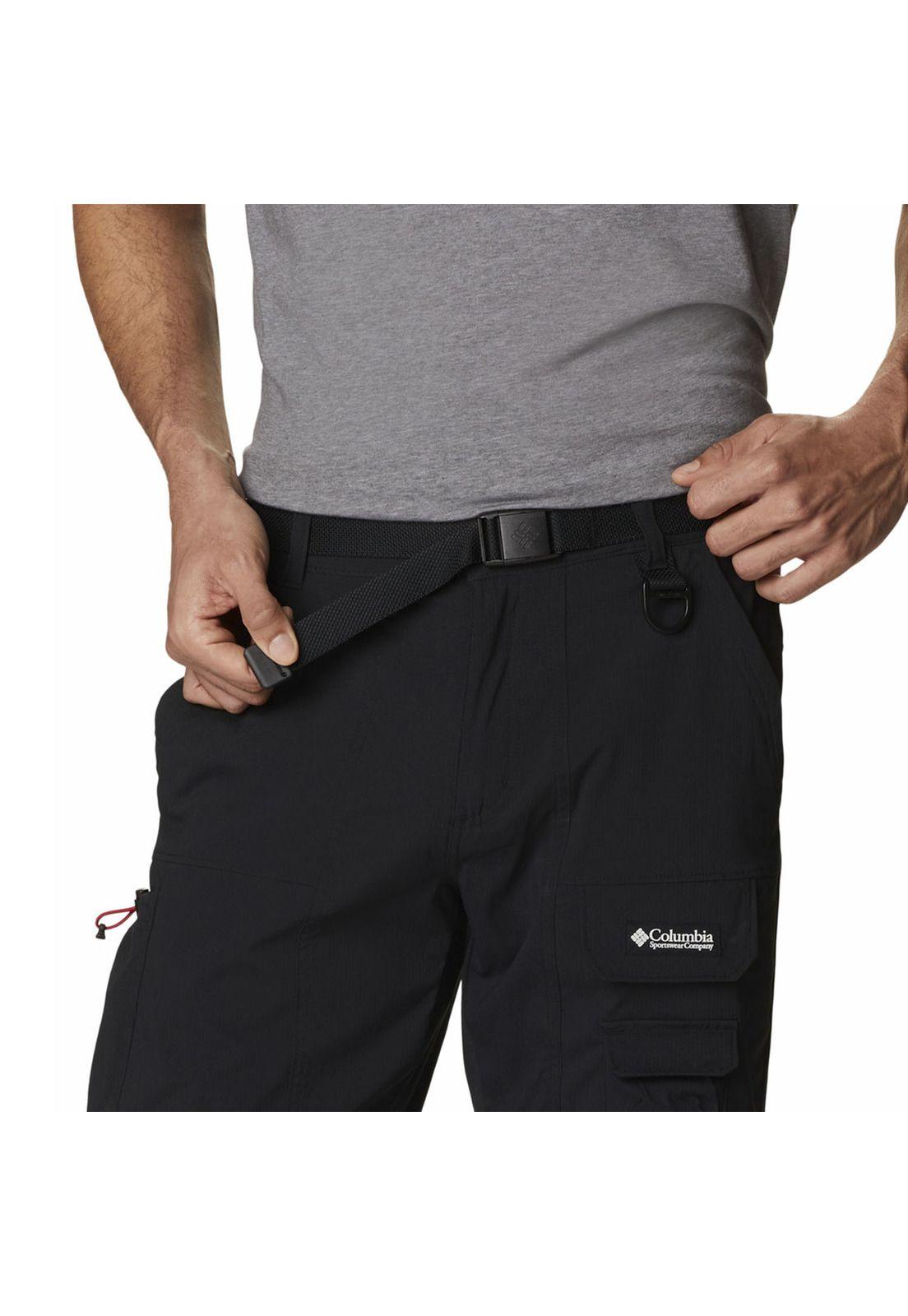 Pantalón Hombre Field Creek Convert Negro-2