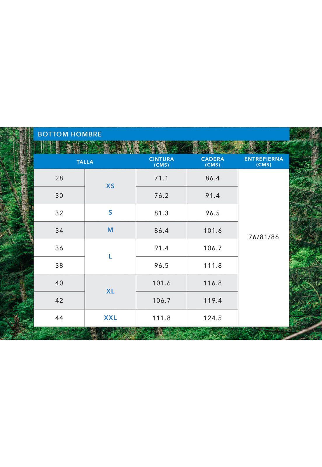 Pantalón Hombre Field Creek Convert Negro-4