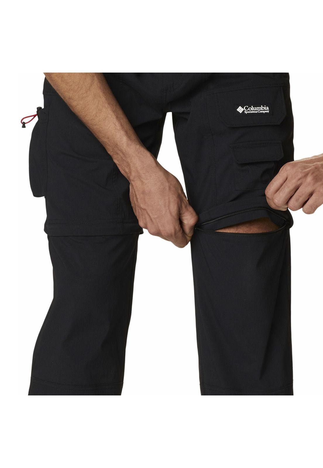 Pantalón Hombre Field Creek Convert Negro-5