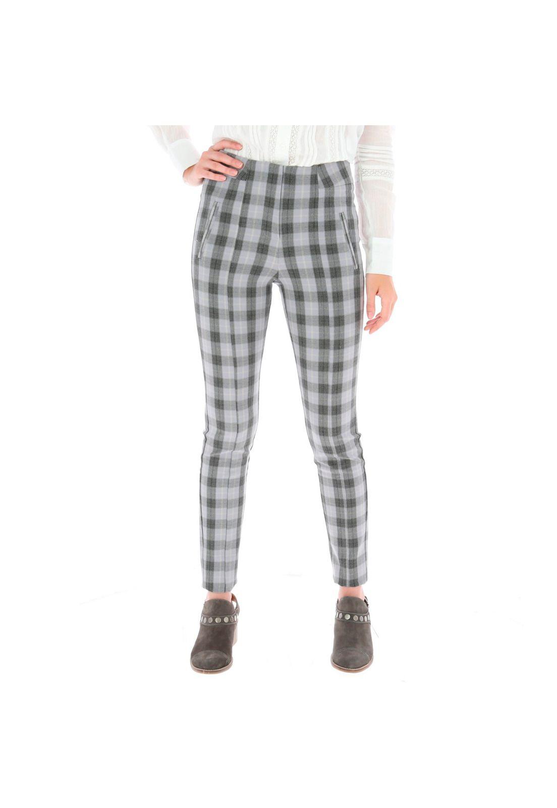 Pantalon Dorian Rockford Gris-0