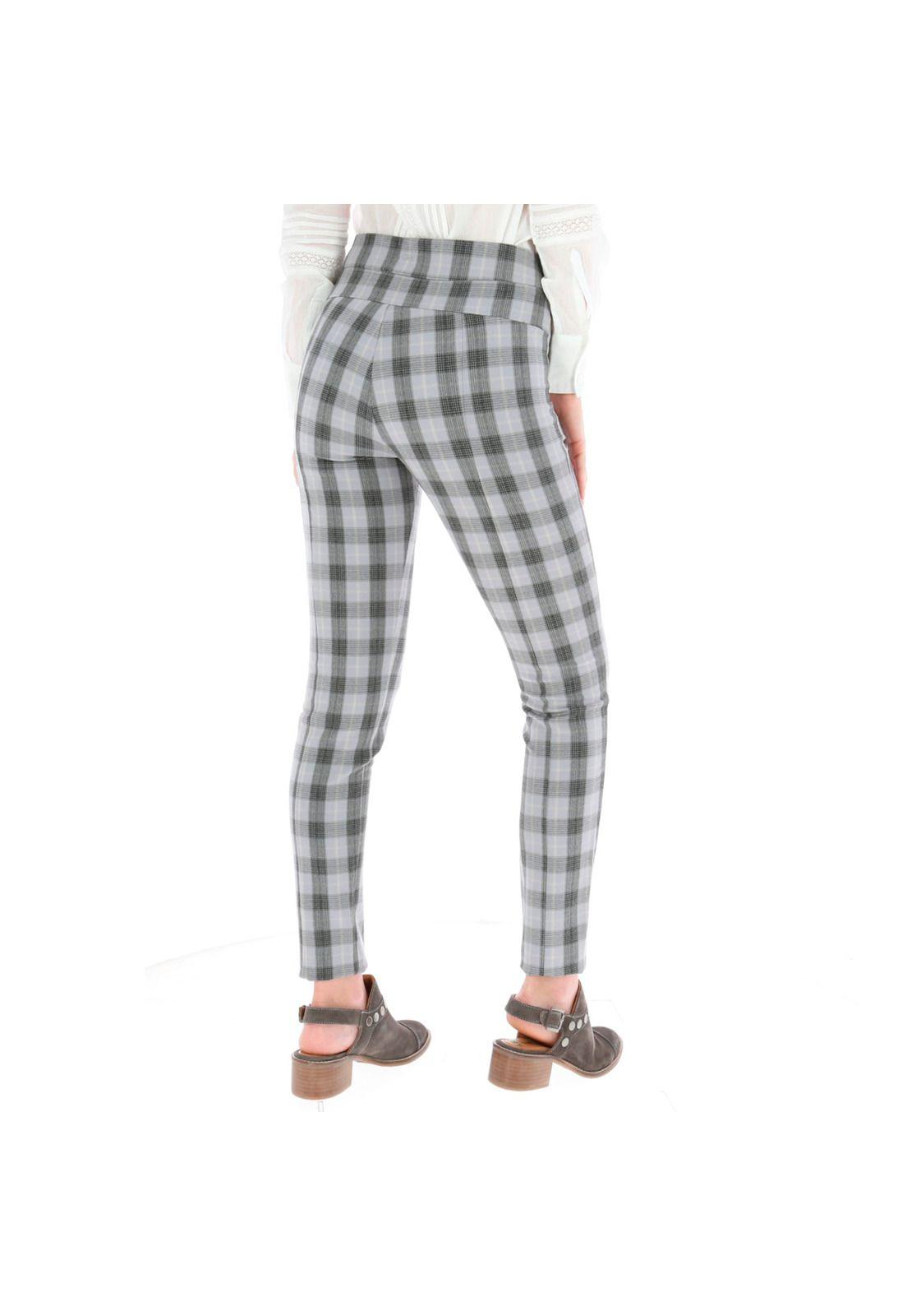 Pantalon Dorian Rockford Gris-1