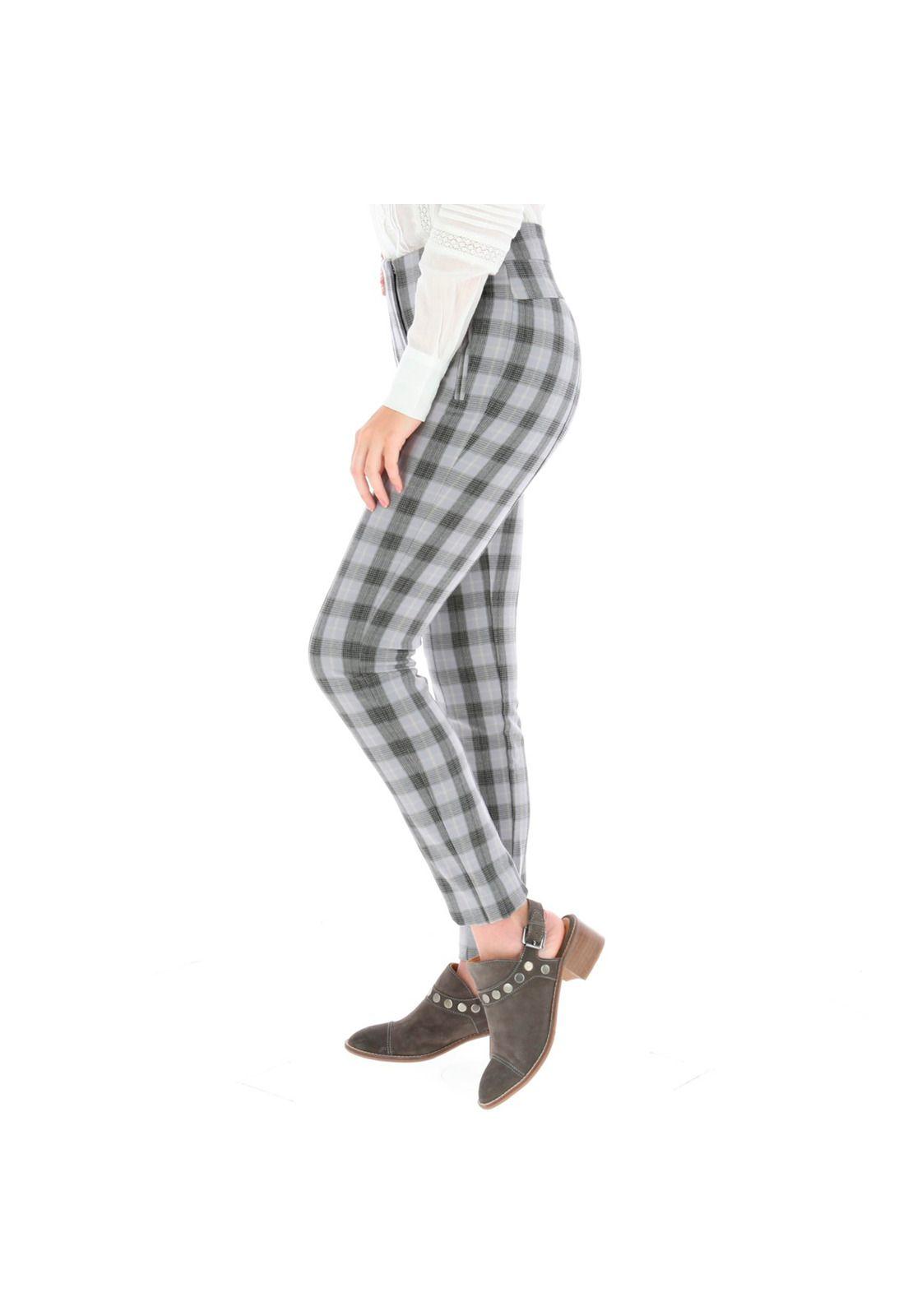 Pantalon Dorian Rockford Gris-2