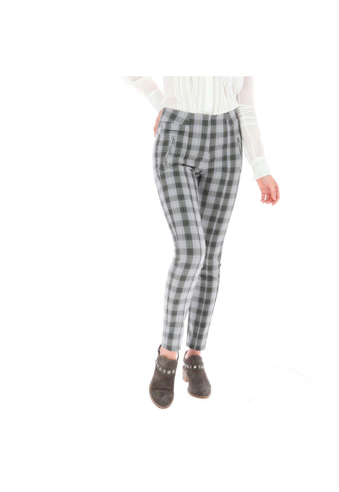 Pantalon Dorian Rockford Gris-3