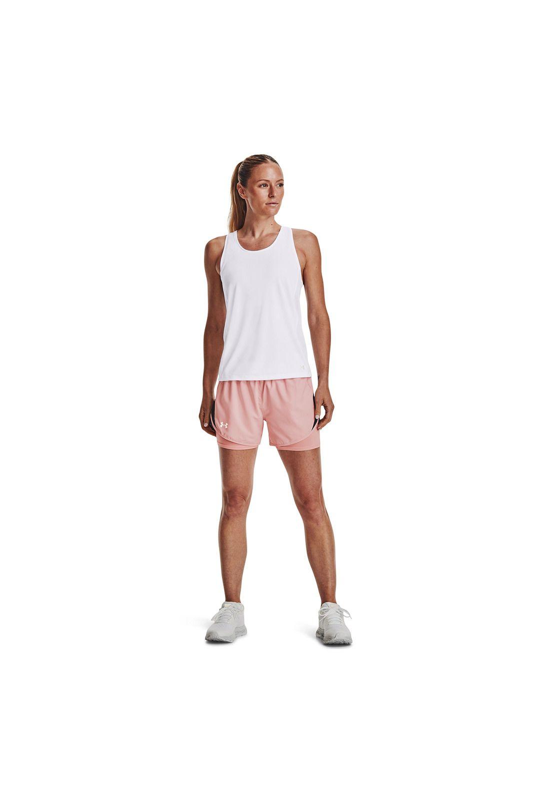 Short Mujer Fly By 2.0 2N1 Rosado-4