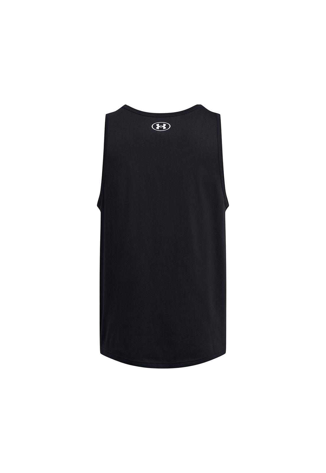 Polera sin manga UA Sprtstyle hombre Negro-1
