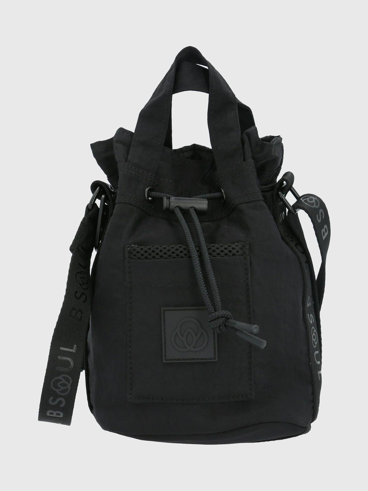 Bandolera Mujer Negra-0