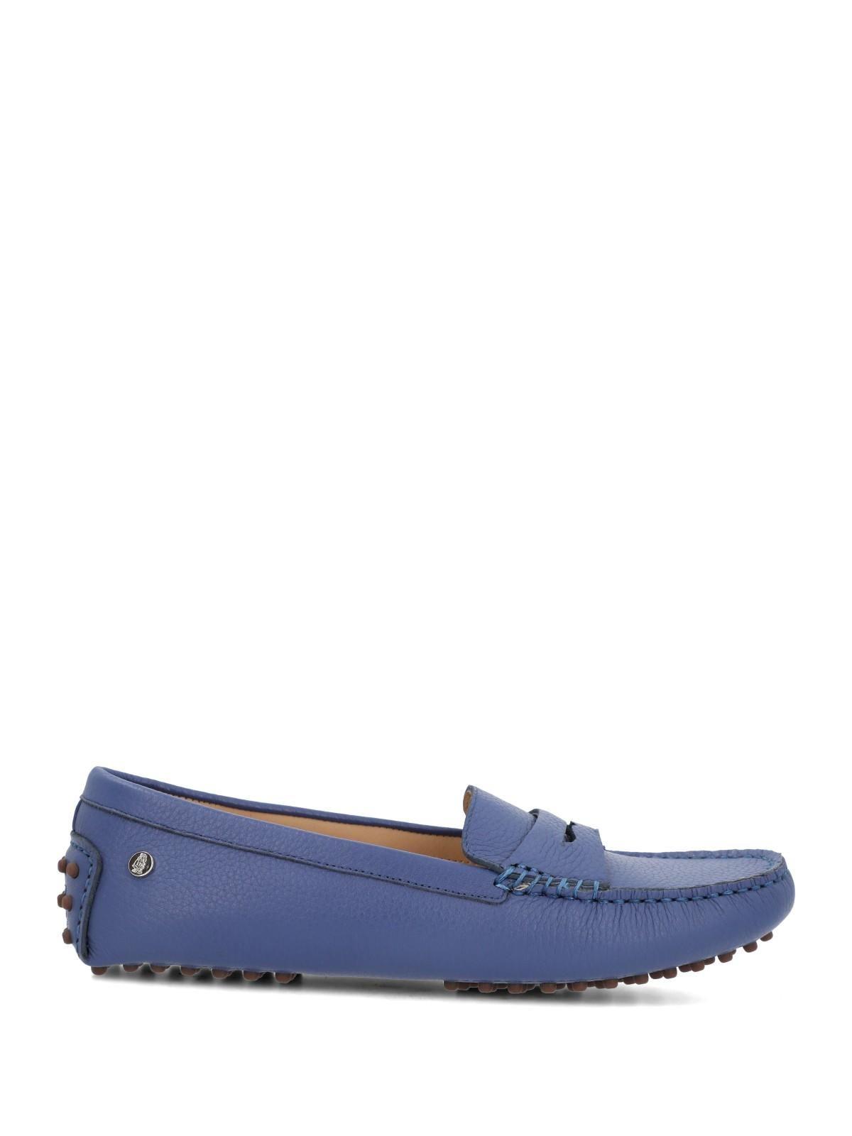 Mocasin Mujer Band Azul-0