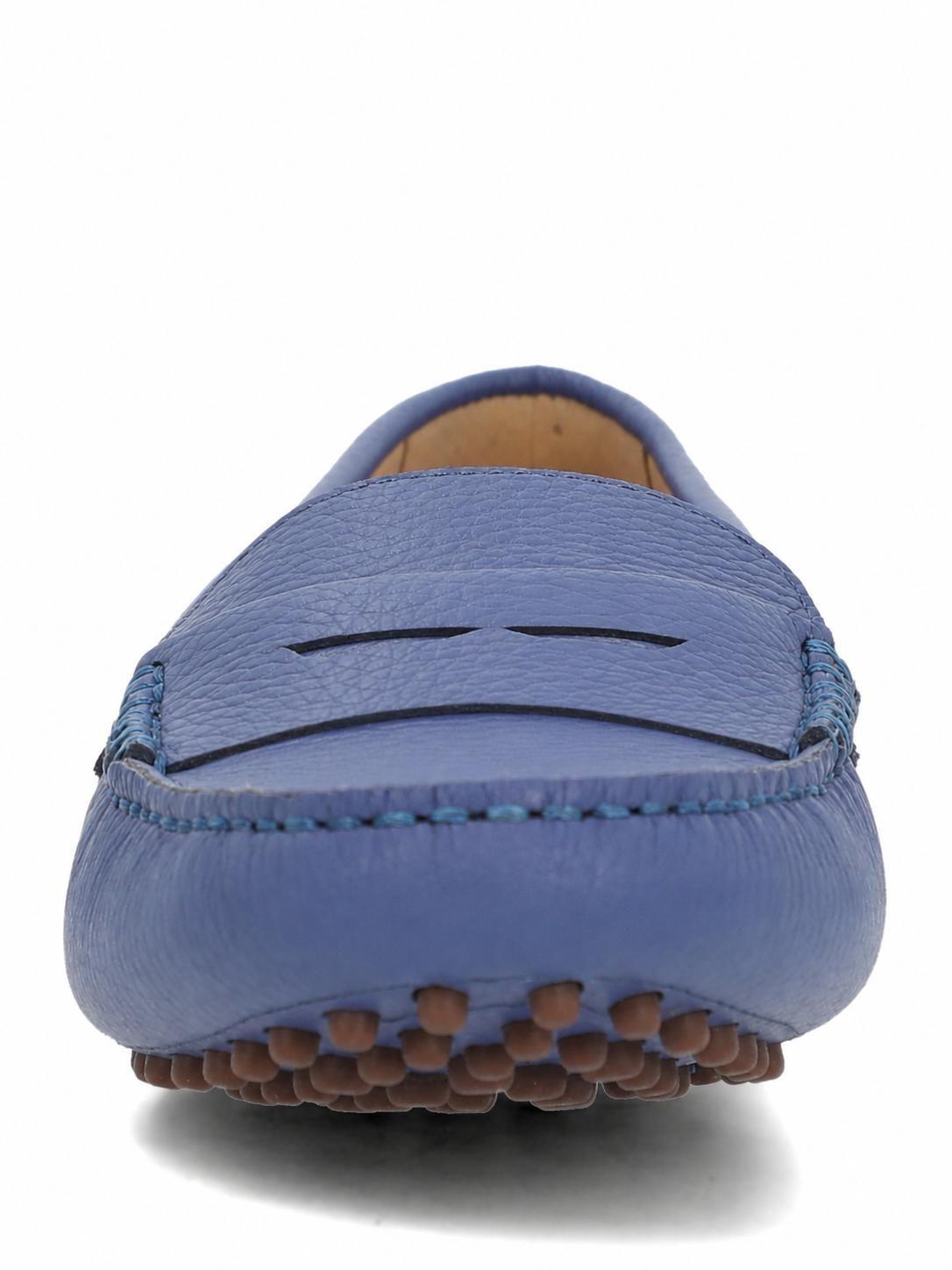 Mocasin Mujer Band Azul-3