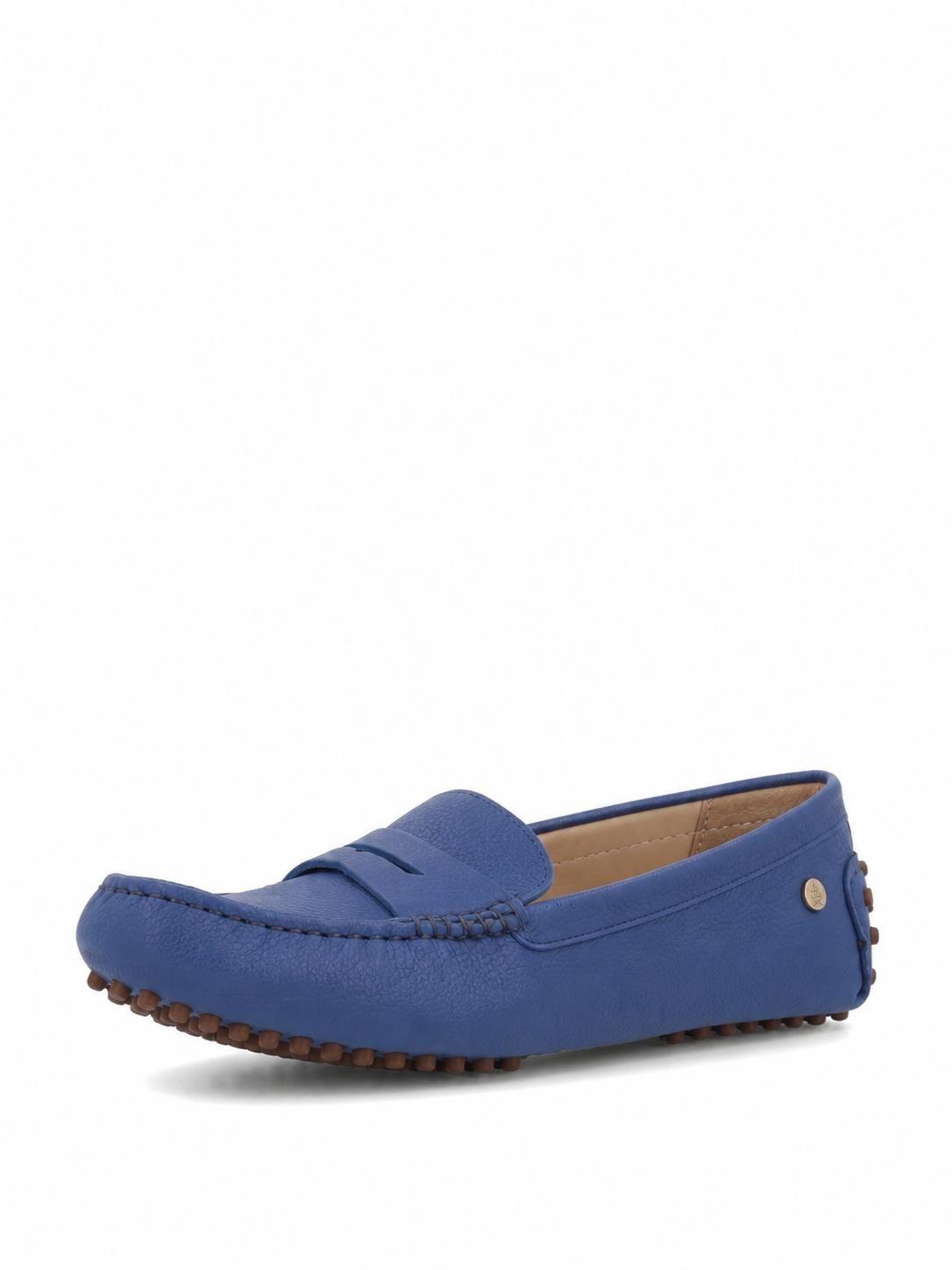 Mocasin Mujer Band Azul-4