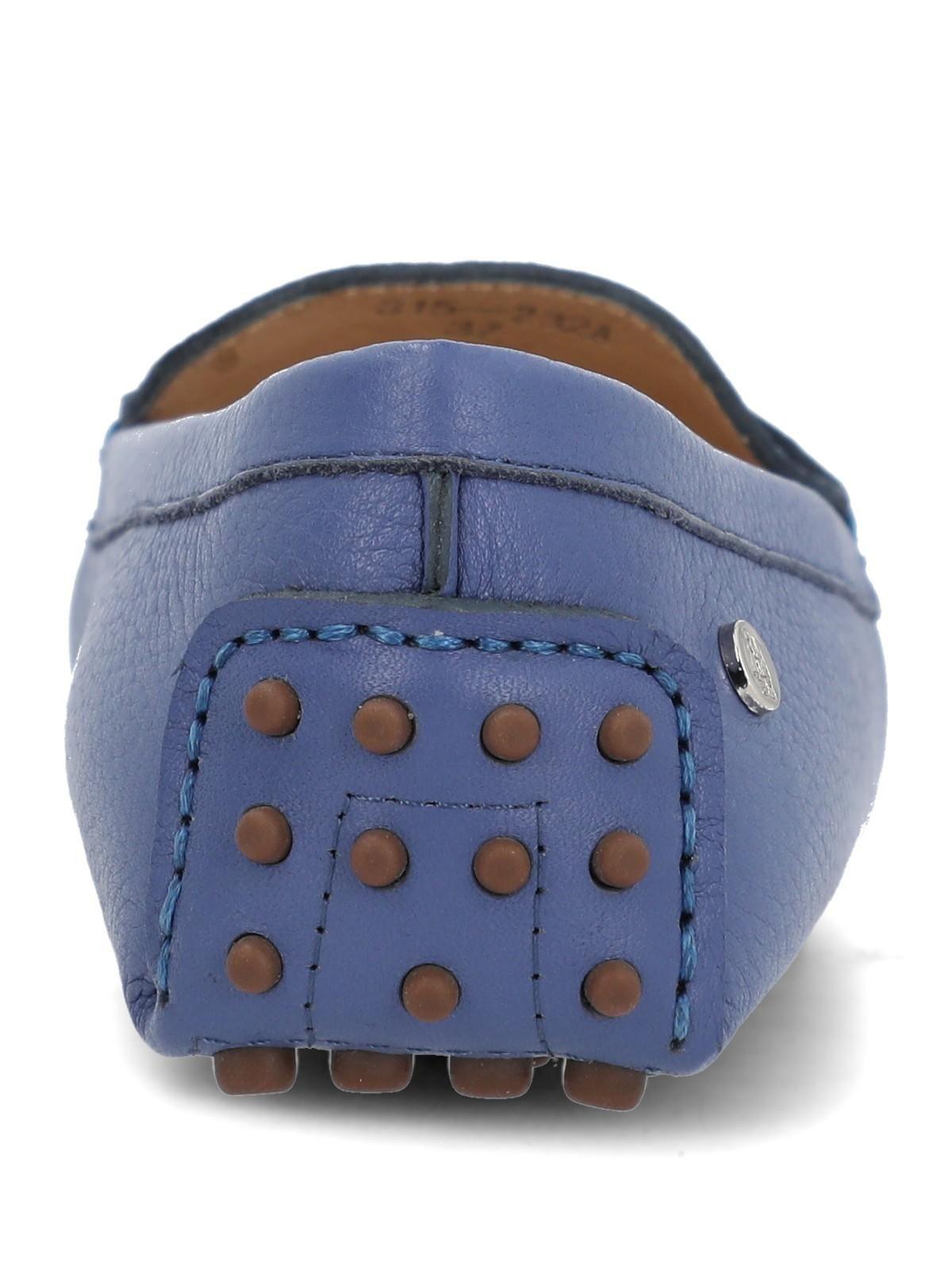 Mocasin Mujer Band Azul-6