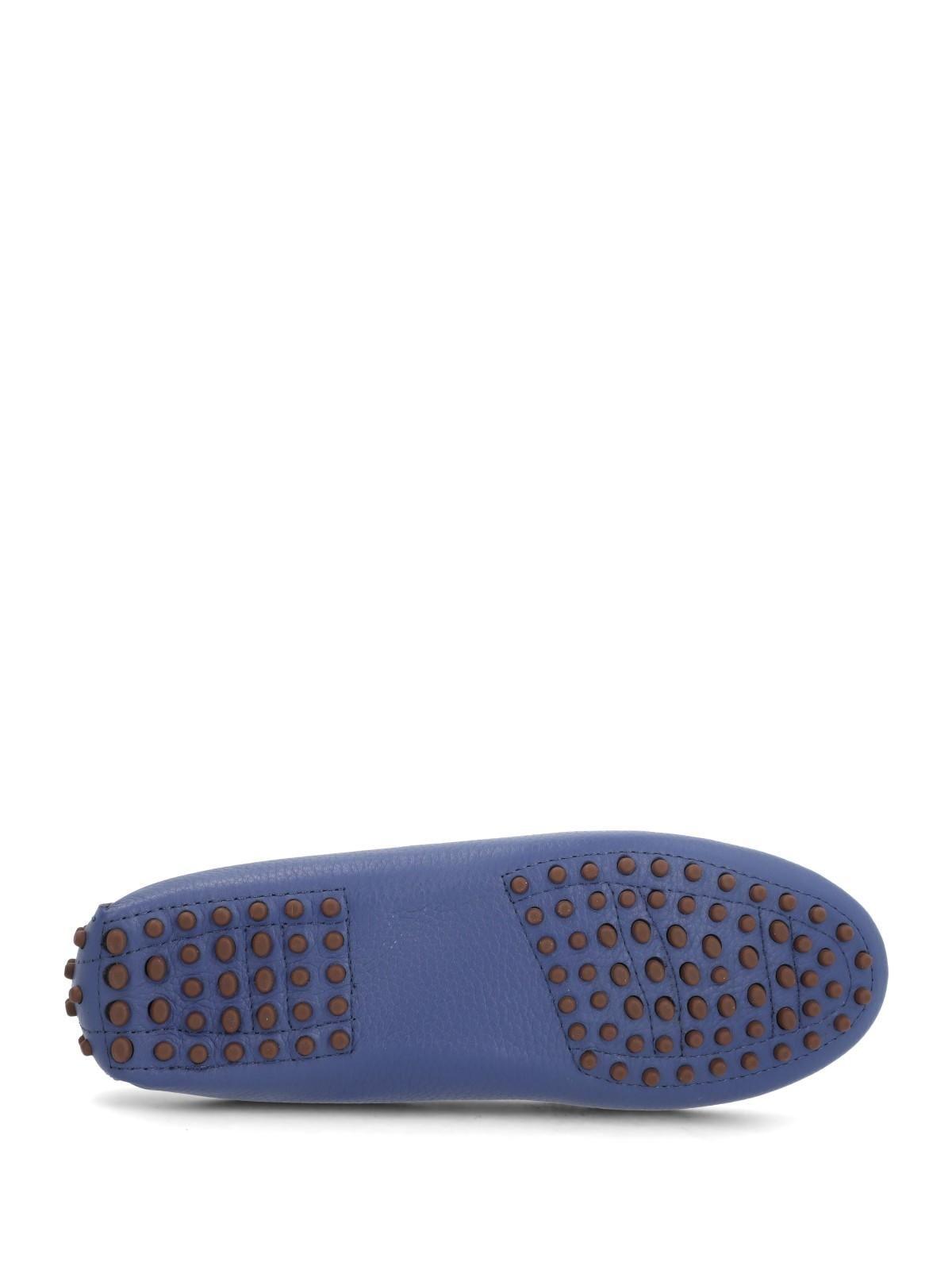 Mocasin Mujer Band Azul-7