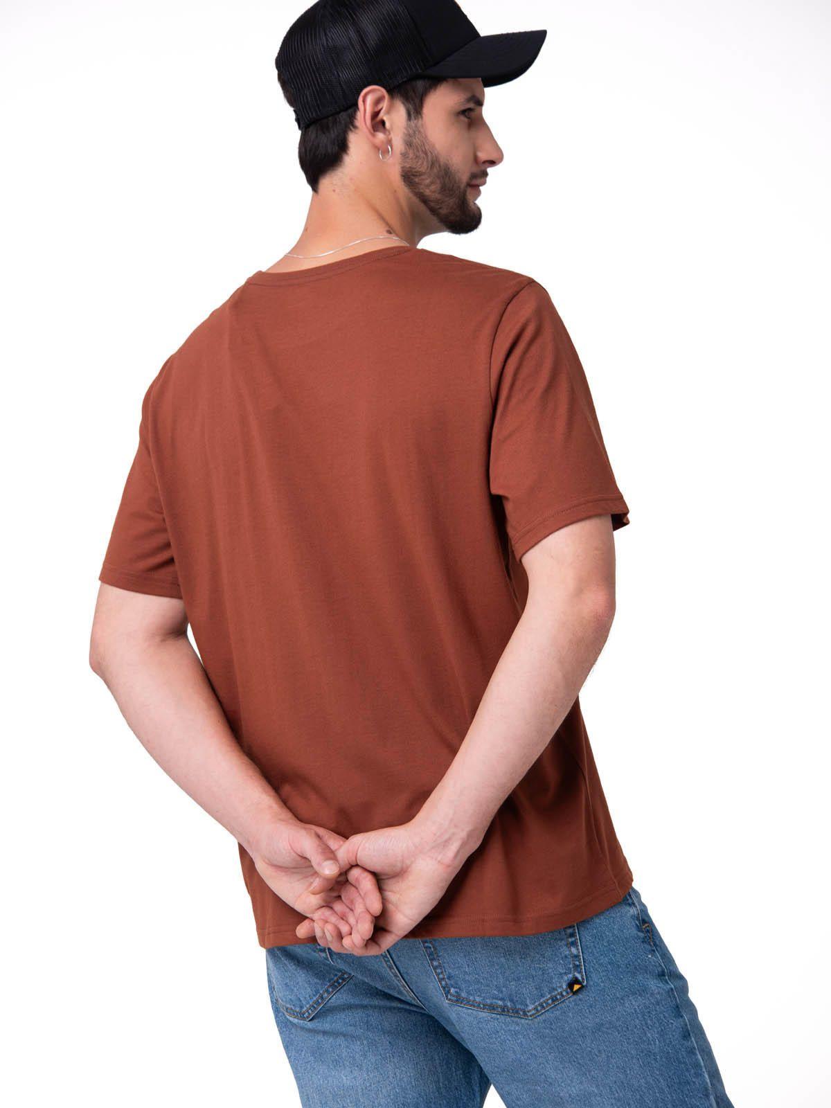 Polera Manga Corta Hombre Western Café-1