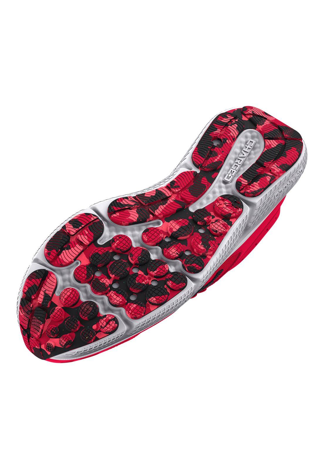 Zapatilla Ua Charged Assert 10 Rojo Hombre-3