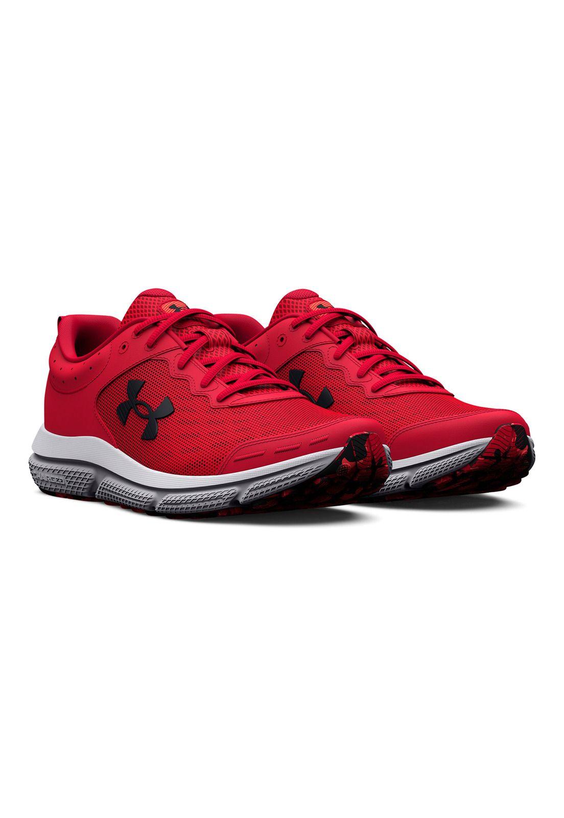 Zapatilla Ua Charged Assert 10 Rojo Hombre-5