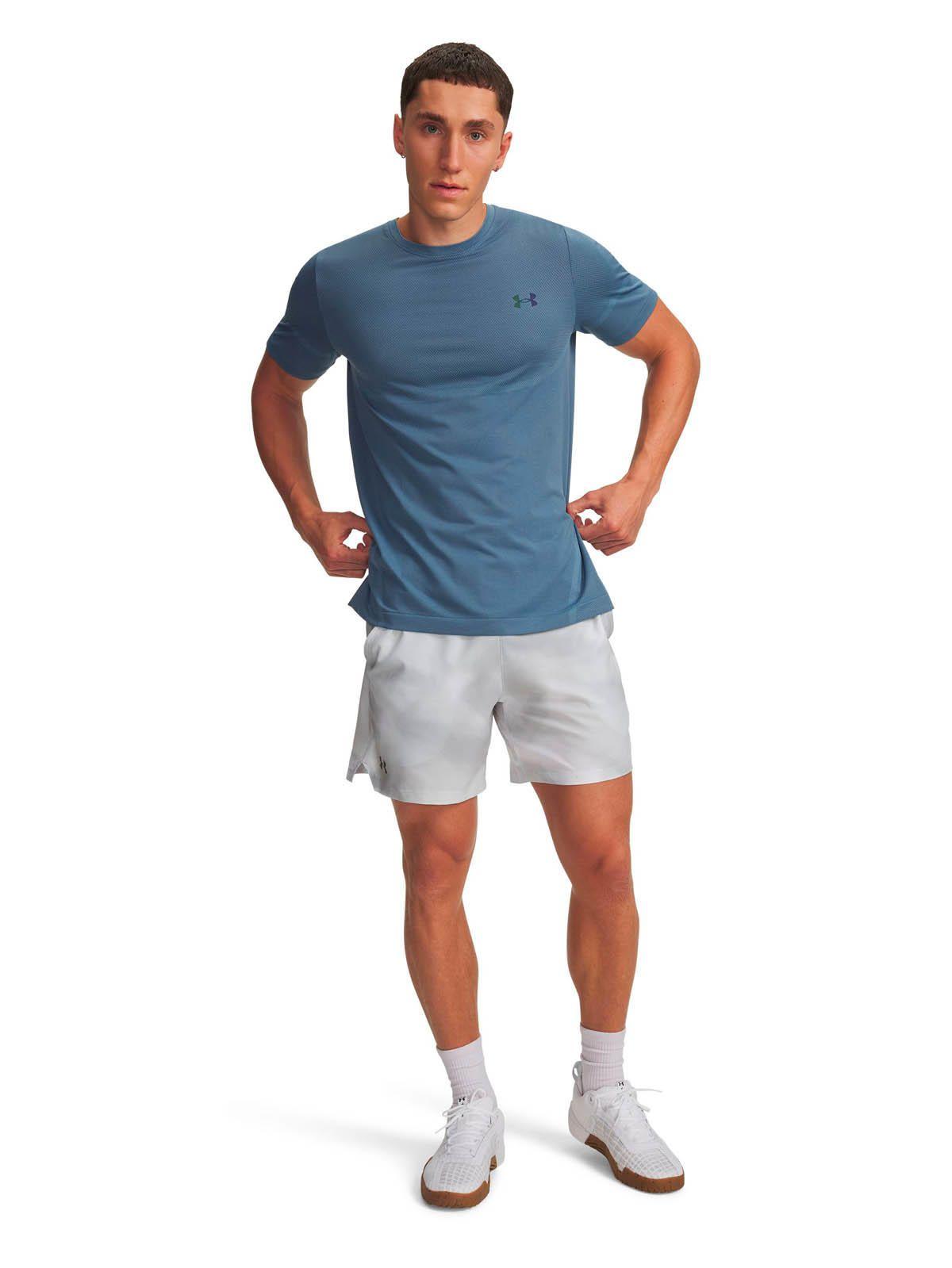 Shorts Training  hombre Vanish Woven 6" Printed gris -3