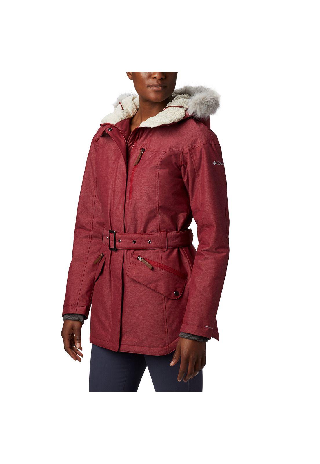 Parka Carson Pass™ II  Burdeo-0