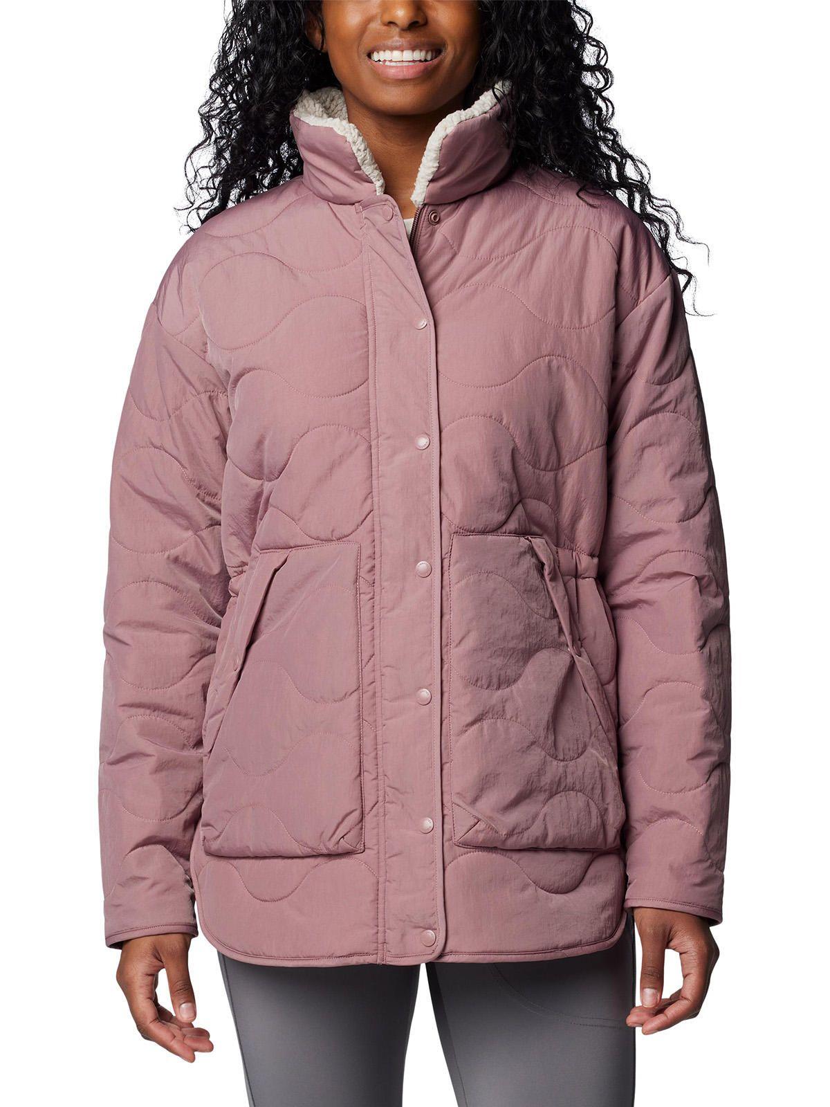Chaqueta Mujer Birchwood Ii Rosado-0